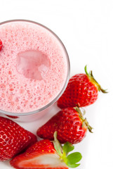 strawberry smoothie