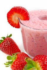 strawberry smoothie