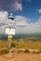 Polonina Carynska. Bieszczady Mountains