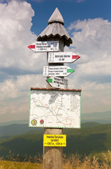 Polonina Carynska. Bieszczady Mountains