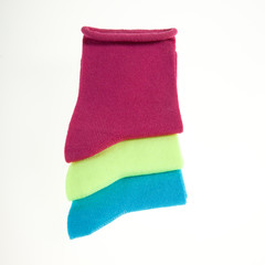 colorful socks