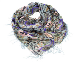 Scarf isolated on white