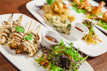 Mixed tapas