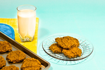 Cookies and Milk Treat
