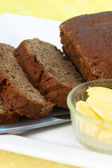 Rye Bread with Butter