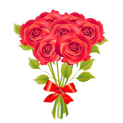 flower card vector