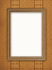Fototapeta premium Vintage frame background