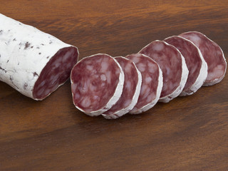fresh salami