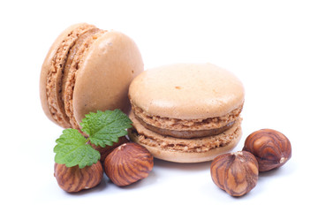 Macarons, Haselnuss