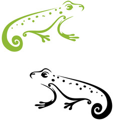 tribal gekko
