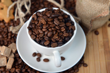 coffee beans