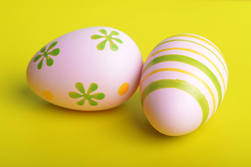 easter painted eggs