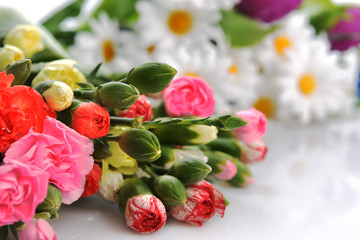 bouquet of  flowers
