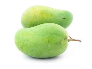 Two Green Mango