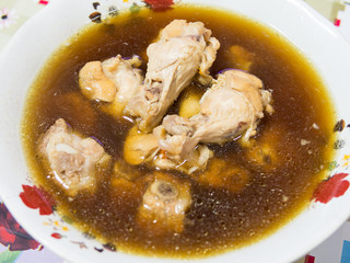 chicken soup chinese style