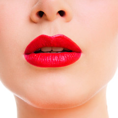 beauty  woman lips