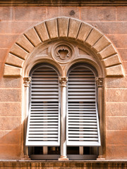 Obraz premium old window