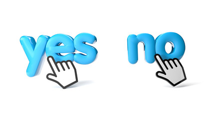 yes no