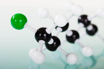 Model of molecular structure