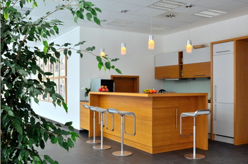 Küche moderne Architektur