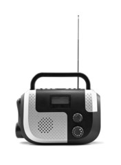 Radio receiver isolated