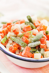 frozen vegetables