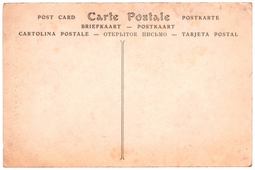 Carte postale, post card, postkarte