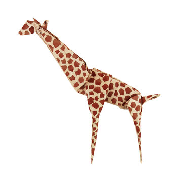 Origami Giraffe