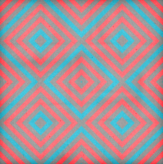 RETRO GEOMETRIC SEAMLESS PATTERN SQUARES