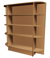 Contemporary bookcase