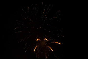 Nice fireworks