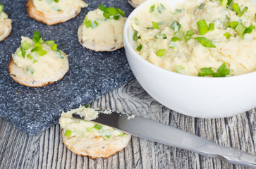 Pate from white beans