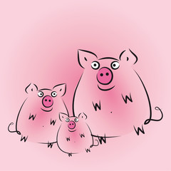 Schweine - Ferkel - Schweinefleisch - Bio - ökologisch