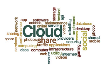 Cloud - Word Cloud