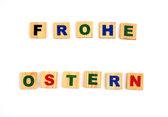 Frohe Ostern gerade