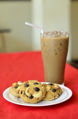 coffee and cookies