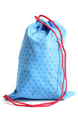 Blue bag for footwear