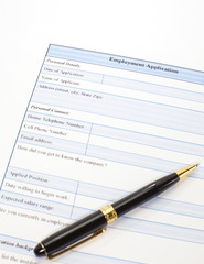 Employment application