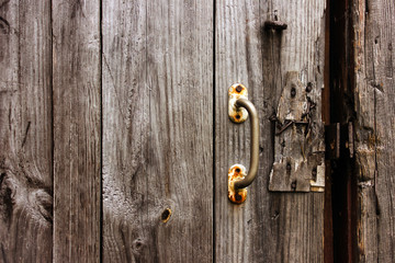 Old natural wooden texture