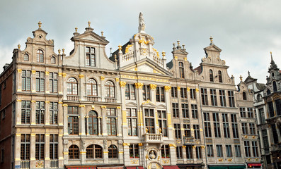 Fototapeta na wymiar Grand Place or Grote Markt in Brussels. Belgium