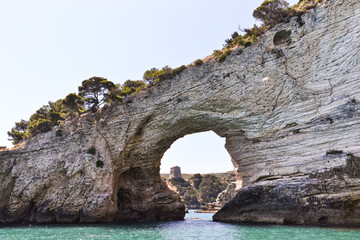 FALESIA NEL GARGANO, PUGLIA