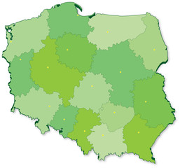 map pl green