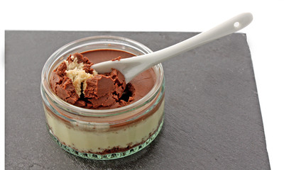 Dégustation du dessert