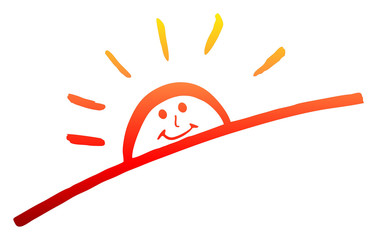 Sonnenschein...lachende Sonne