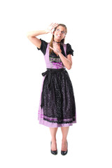 Fototapeta premium Wiesn Madl