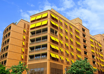 Apartment house in Berlin