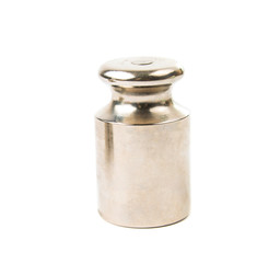 Calibration weight silver