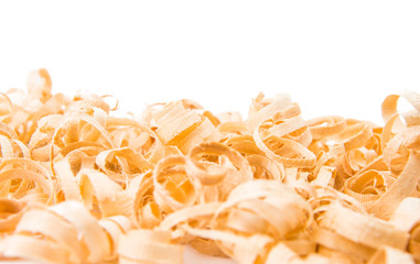 wood shavings