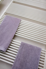 radiateur sèche-serviettes de salle de bain