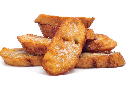 torrijas, typical spanish dessert for Lent and Easter